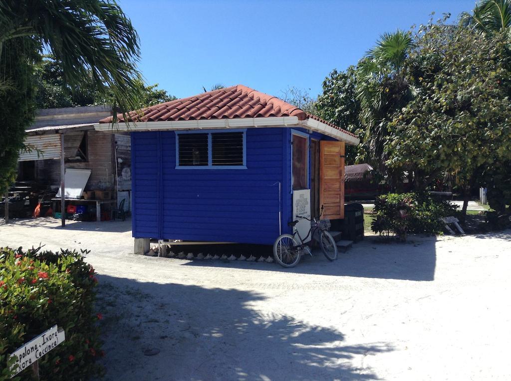 Anchorage Beach Resort Caye Caulker Esterno foto