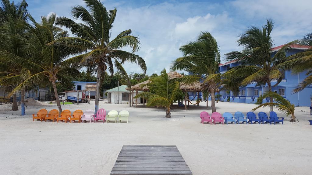 Anchorage Beach Resort Caye Caulker Esterno foto