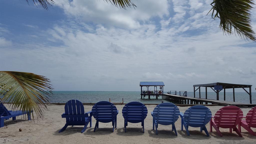 Anchorage Beach Resort Caye Caulker Esterno foto