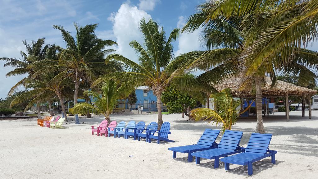 Anchorage Beach Resort Caye Caulker Esterno foto